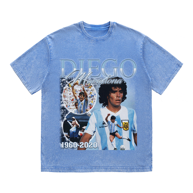 DIEGO HEAVY WEIGHT COTTON TEE-8957