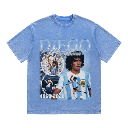 DIEGO HEAVY WEIGHT COTTON TEE-8957