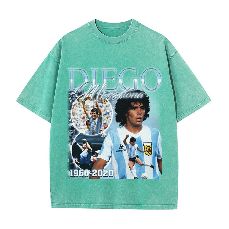 DIEGO HEAVY WEIGHT COTTON TEE-8957