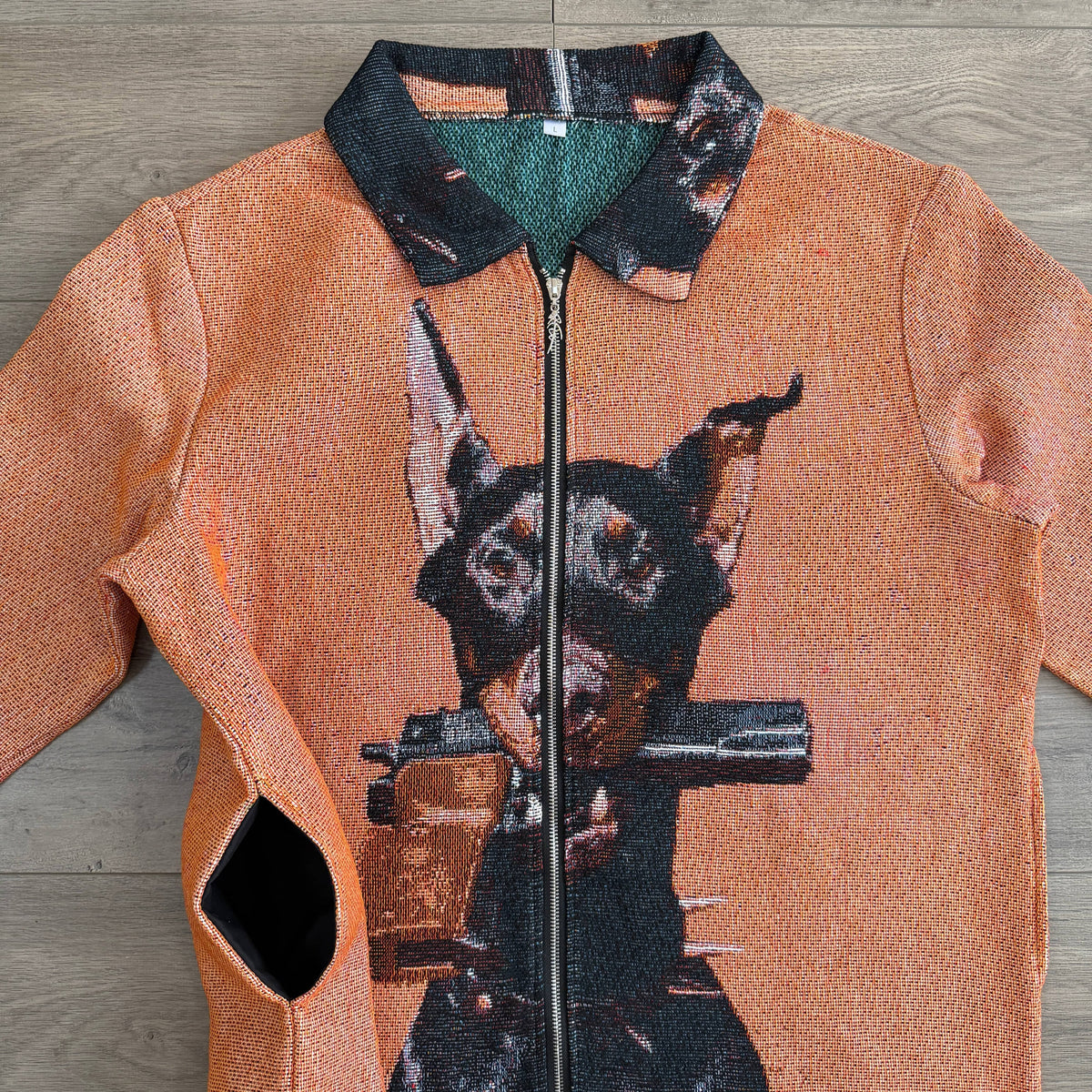 DOBERMANN TAPESTRY JACKET