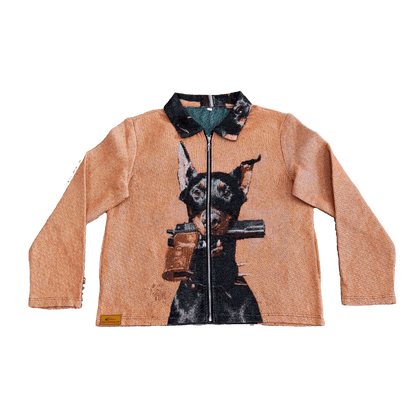 DOBERMANN TAPESTRY JACKET