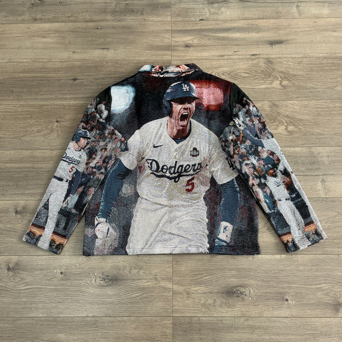 DODGERS 2024 TAPESTRY JACKET