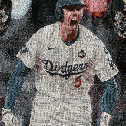 DODGERS 2024 TAPESTRY TEE