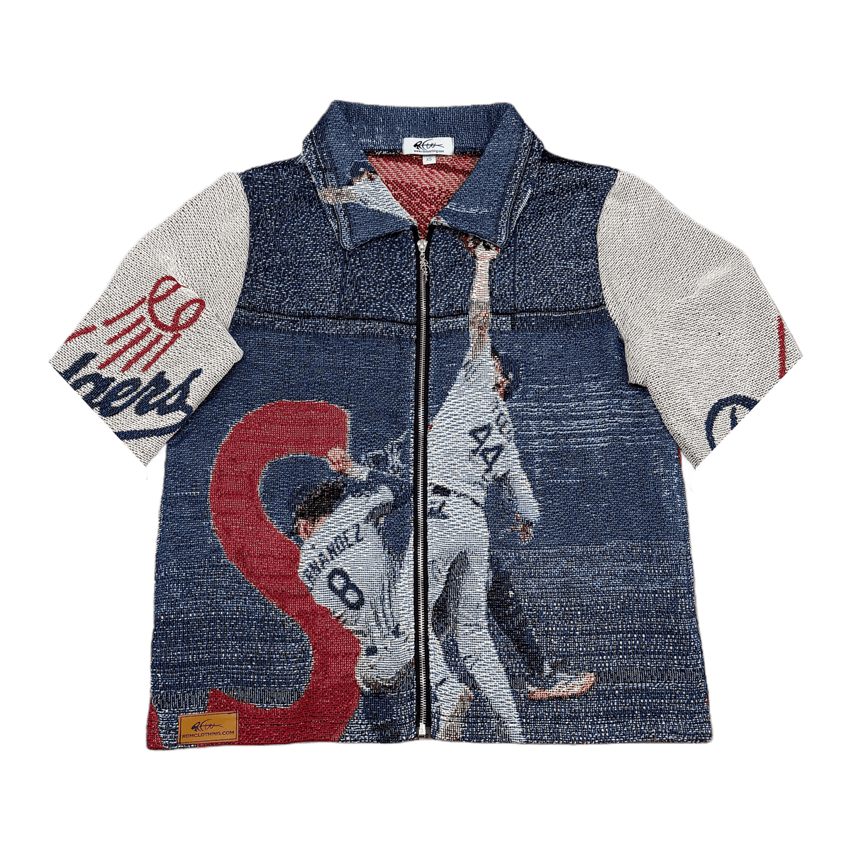 DODGERS V2 TAPESTRY TEE