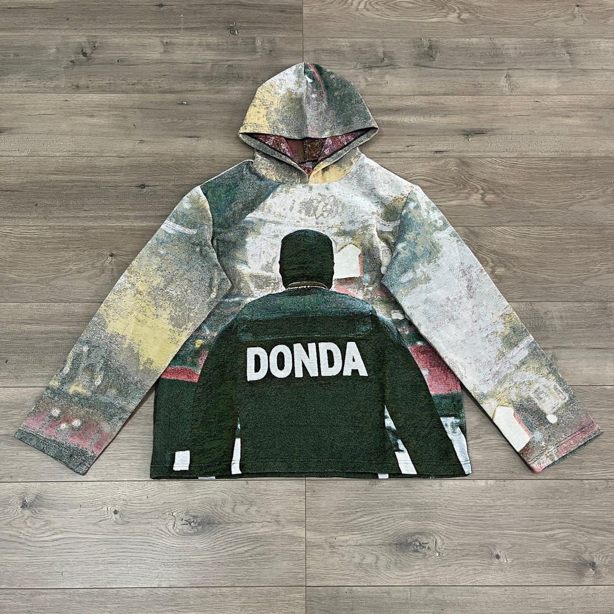 DONDA TAPESTRY HOODIE