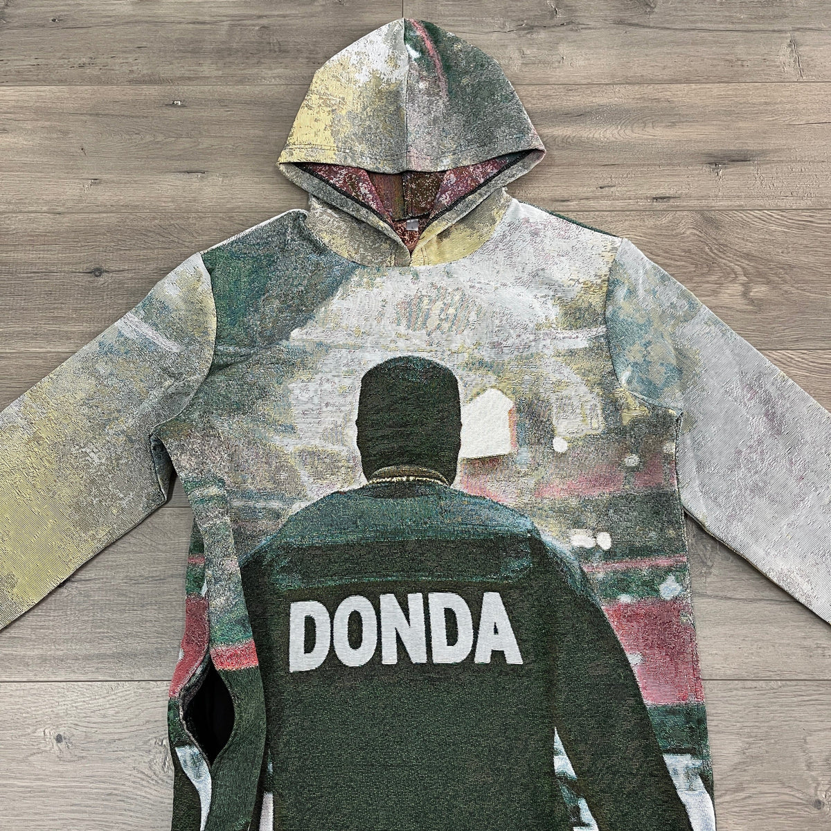 DONDA TAPESTRY HOODIE