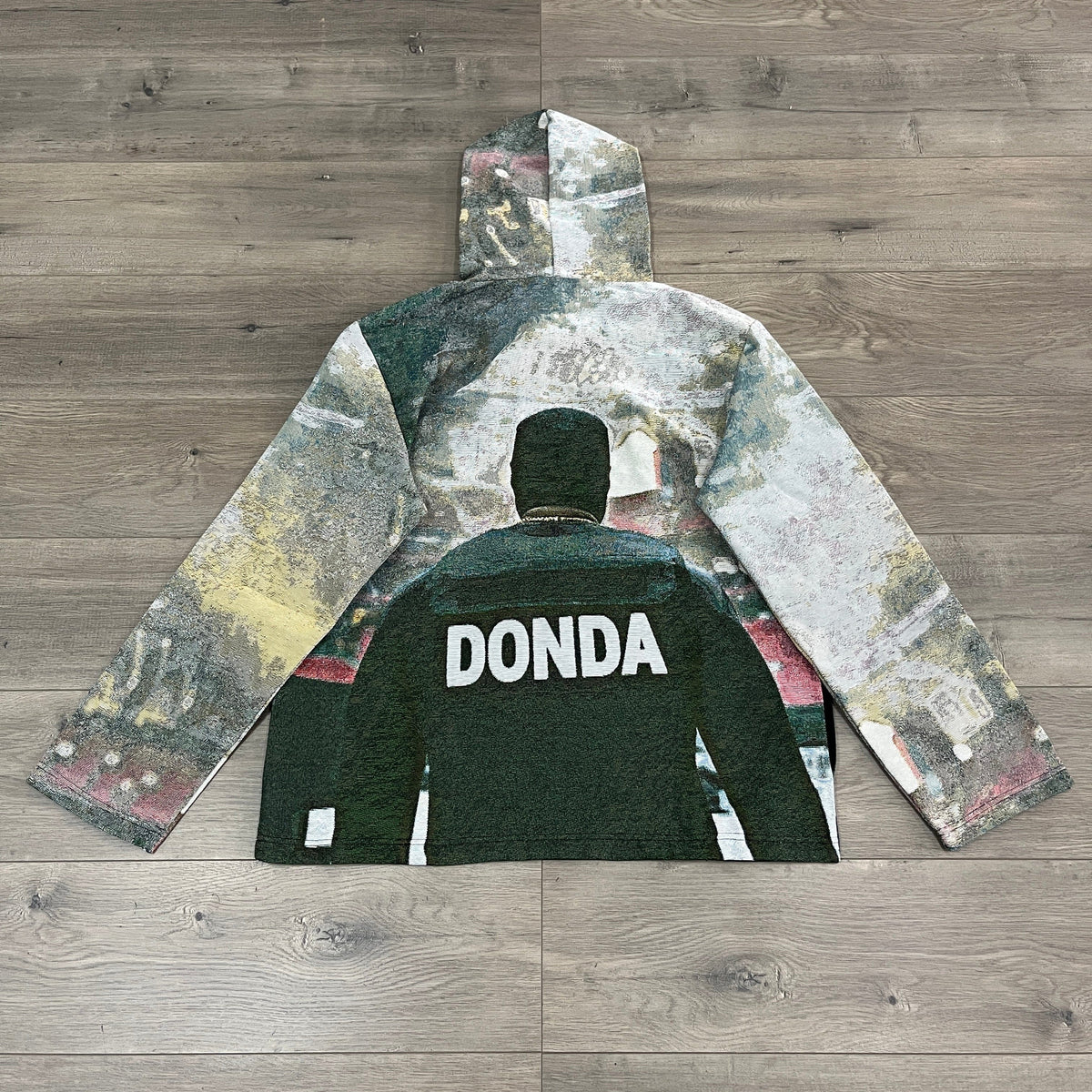 DONDA TAPESTRY HOODIE