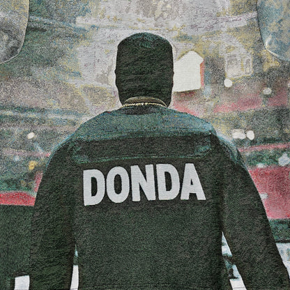 DONDA TAPESTRY HOODIE