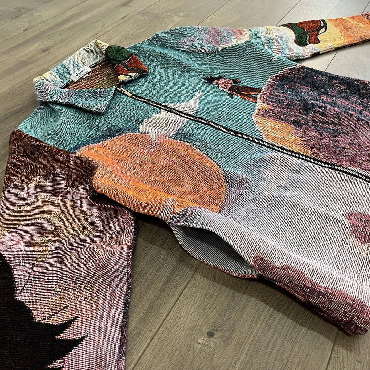 DRAGON V2 TAPESTRY JACKET