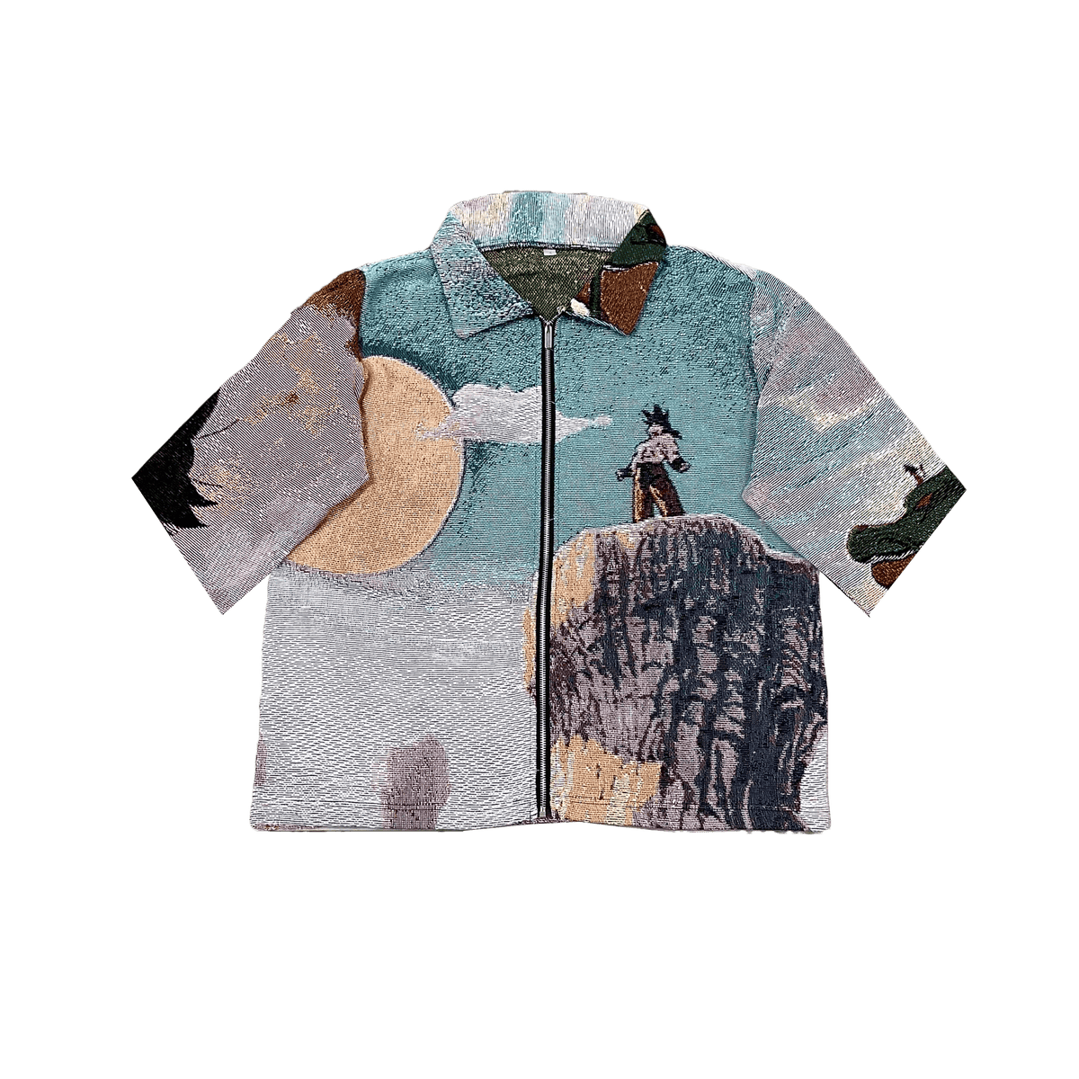 DRAGON V2 TAPESTRY TEE