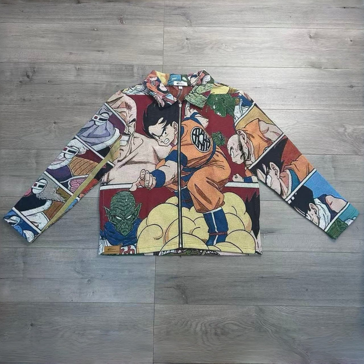 DRAGONBALL V3 TAPESTRY JACKET