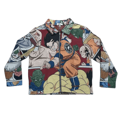 DRAGONBALL V3 TAPESTRY JACKET