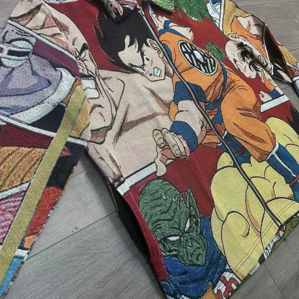 DRAGONBALL V3 TAPESTRY JACKET