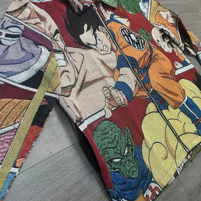 DRAGONBALL V3 TAPESTRY JACKET