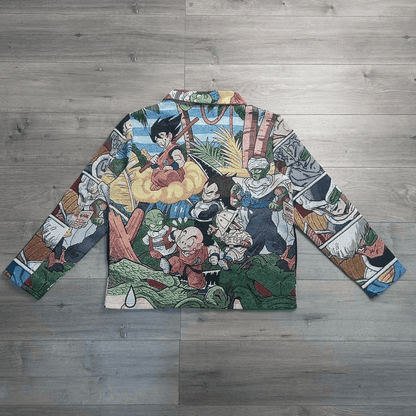 DRAGONBALL V3 TAPESTRY JACKET