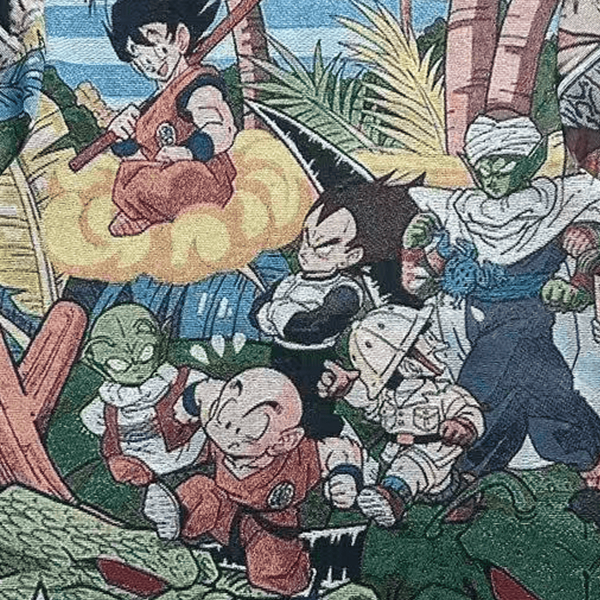 DRAGONBALL V3 TAPESTRY TEE