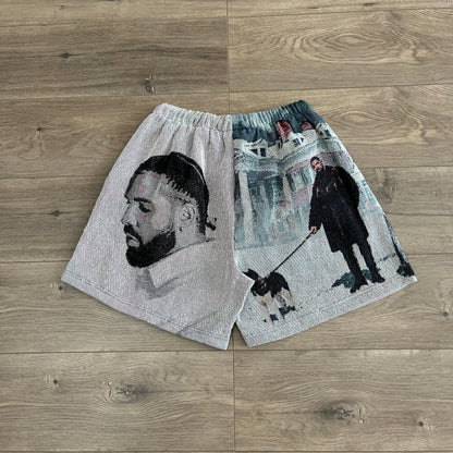 DRAKE TAPESTRY SHORTS