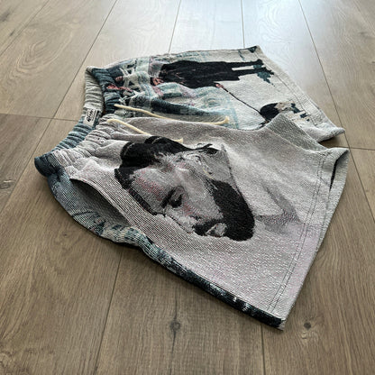 DRAKE TAPESTRY SHORTS