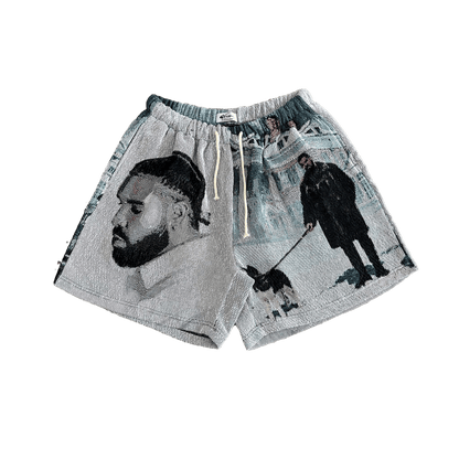 DRAKE TAPESTRY SHORTS