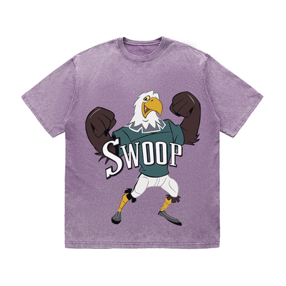 EAGLES HEAVY WEIGHT COTTON TEE-8781