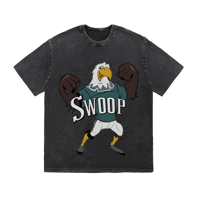 EAGLES HEAVY WEIGHT COTTON TEE-8781
