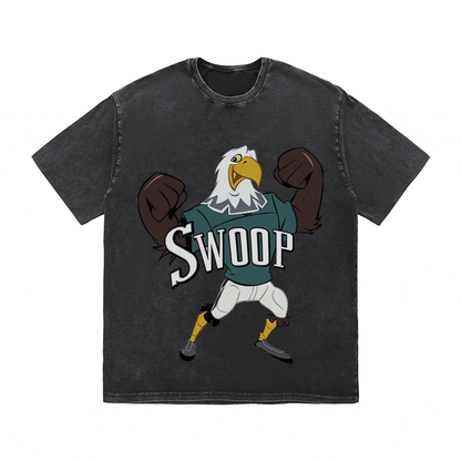 EAGLES HEAVY WEIGHT COTTON TEE-8781