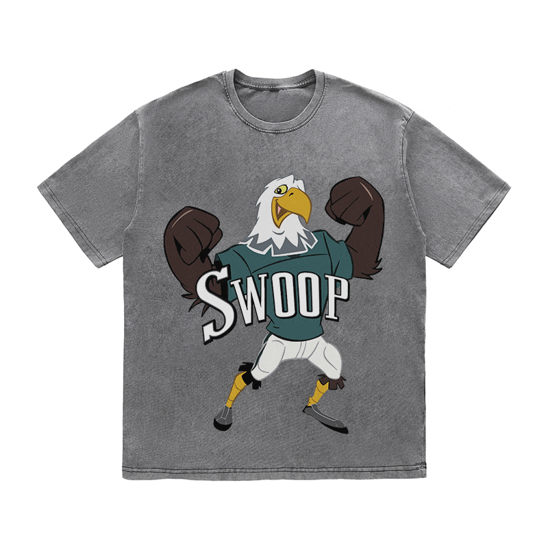 EAGLES HEAVY WEIGHT COTTON TEE-8781