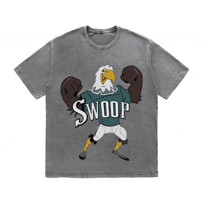 EAGLES HEAVY WEIGHT COTTON TEE-8781