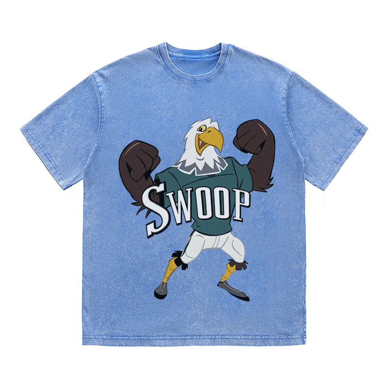 EAGLES HEAVY WEIGHT COTTON TEE-8781