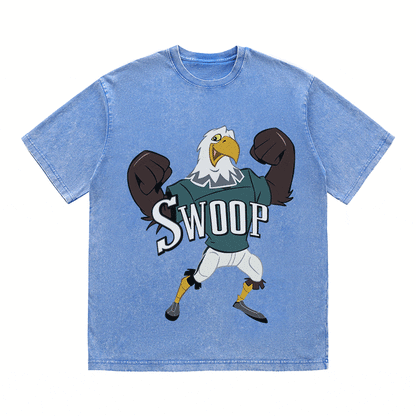 EAGLES HEAVY WEIGHT COTTON TEE-8781
