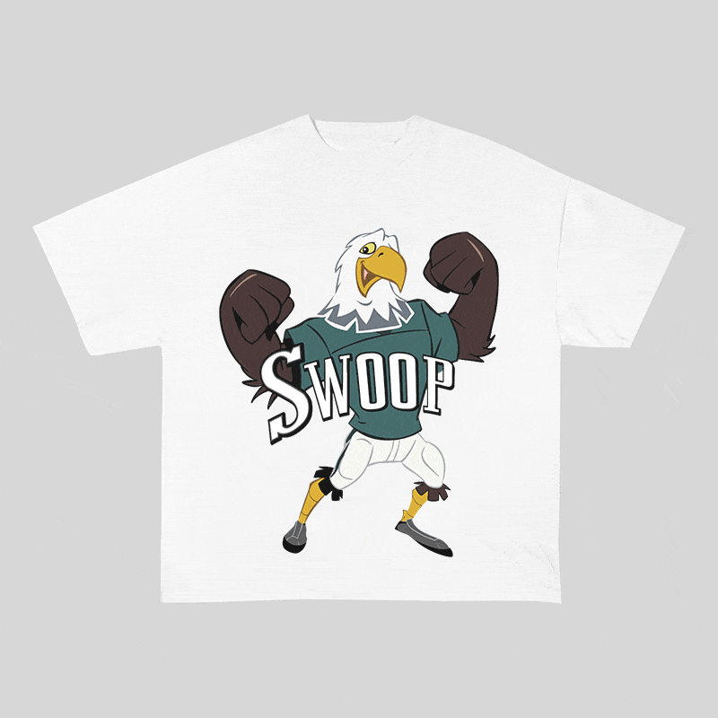 EAGLES HEAVY WEIGHT COTTON TEE-8781