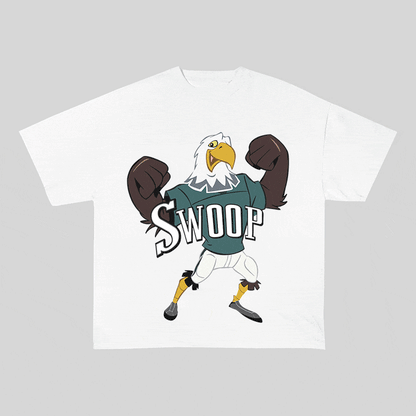 EAGLES HEAVY WEIGHT COTTON TEE-8781