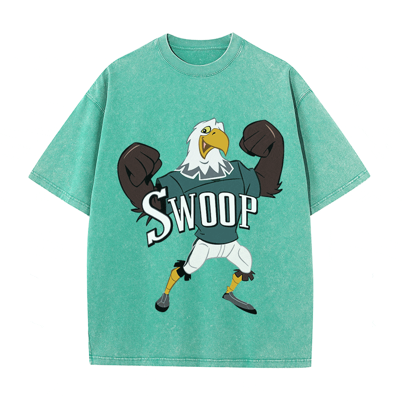 EAGLES HEAVY WEIGHT COTTON TEE-8781