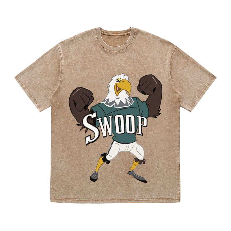 EAGLES HEAVY WEIGHT COTTON TEE-8781