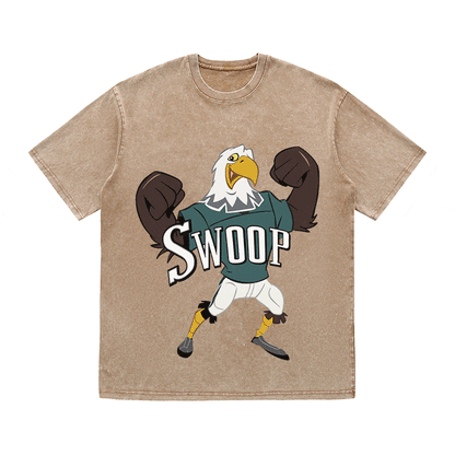 EAGLES HEAVY WEIGHT COTTON TEE-8781