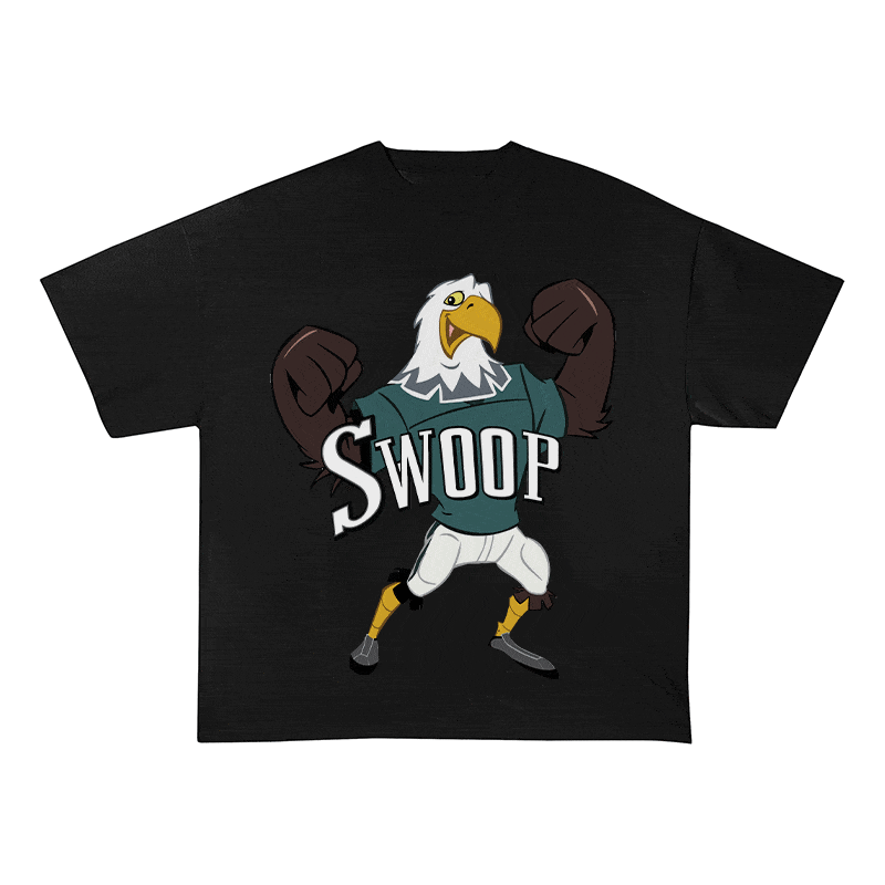 EAGLES HEAVY WEIGHT COTTON TEE-8781
