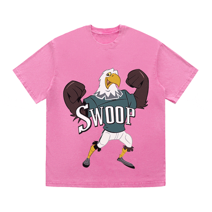 EAGLES HEAVY WEIGHT COTTON TEE-8781