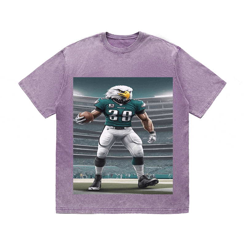 EAGLES HEAVY WEIGHT COTTON TEE-8800