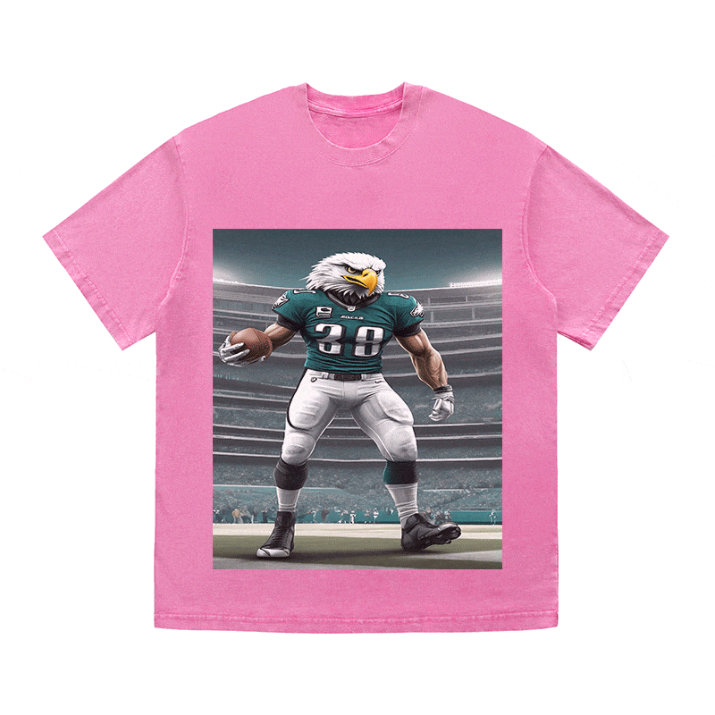 EAGLES HEAVY WEIGHT COTTON TEE-8800