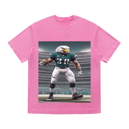 EAGLES HEAVY WEIGHT COTTON TEE-8800