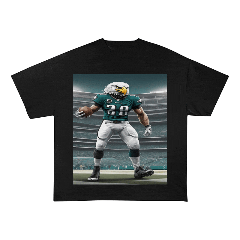 EAGLES HEAVY WEIGHT COTTON TEE-8800