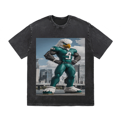 EAGLES HEAVY WEIGHT COTTON TEE-8801