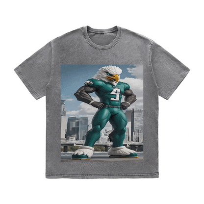 EAGLES HEAVY WEIGHT COTTON TEE-8801