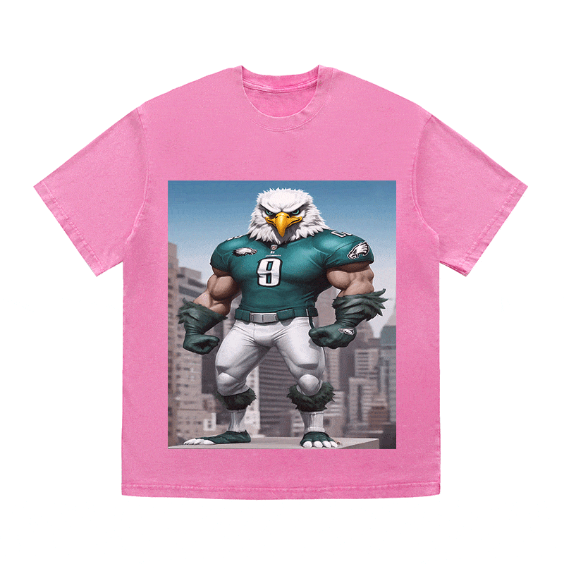 EAGLES HEAVY WEIGHT COTTON TEE-8803