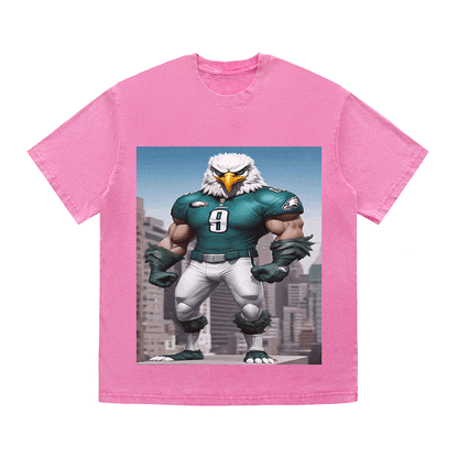 EAGLES HEAVY WEIGHT COTTON TEE-8803