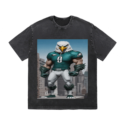 EAGLES HEAVY WEIGHT COTTON TEE-8803