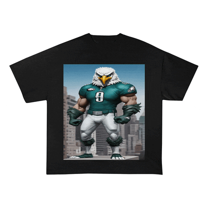 EAGLES HEAVY WEIGHT COTTON TEE-8803