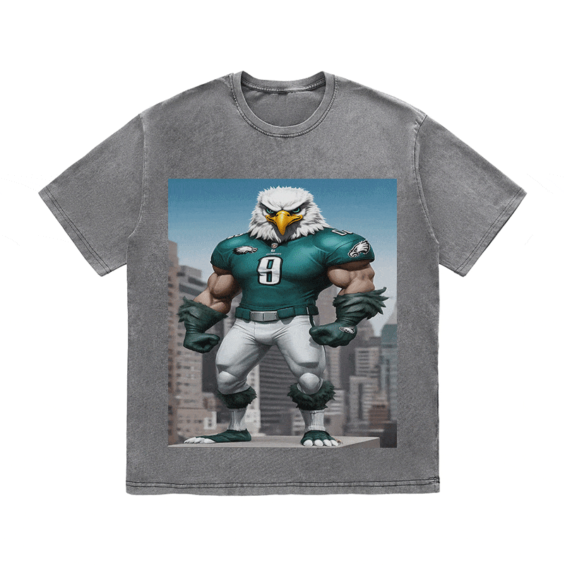 EAGLES HEAVY WEIGHT COTTON TEE-8803