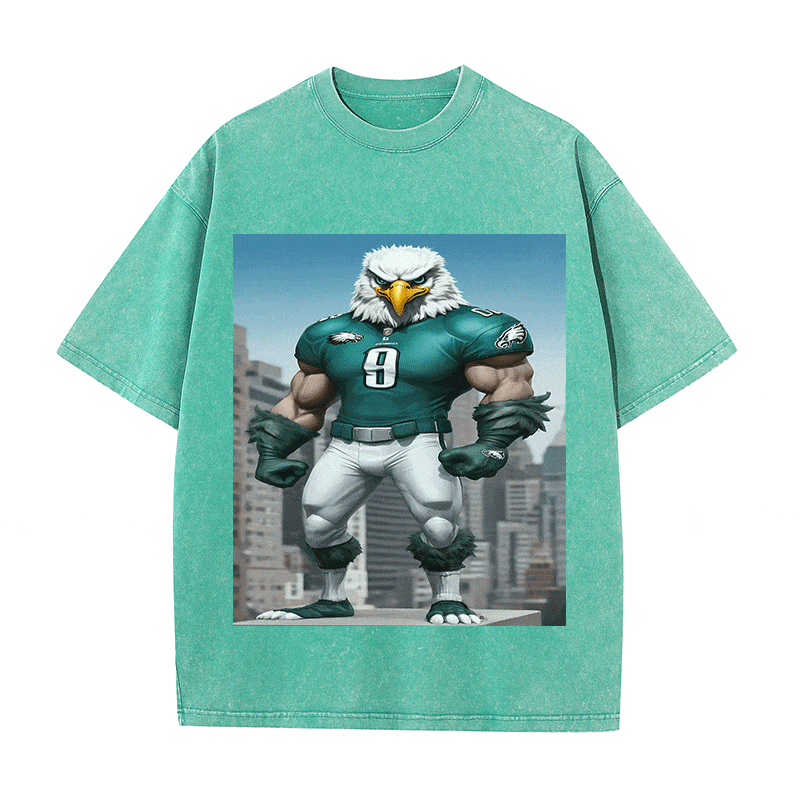 EAGLES HEAVY WEIGHT COTTON TEE-8803