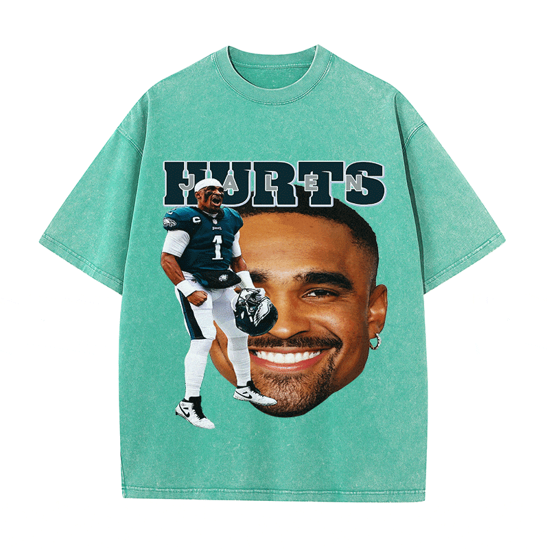 EAGLES HEAVY WEIGHT COTTON TEE-9066